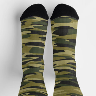Chaussette Camo abstrait
