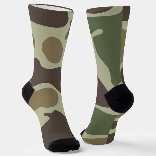 Chaussette Camo Canard Vintage Frogskin Ozark Timber (Angulaire)