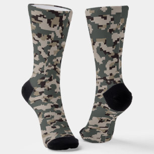 Chaussette Camo numérique de l'armée américaine Étui tactique