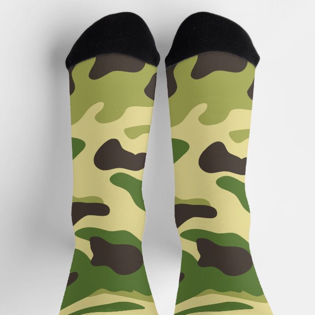 Chaussette Camouflage (Haut)