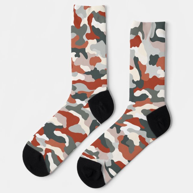 Chaussette Camouflage d'automne (Gauche)