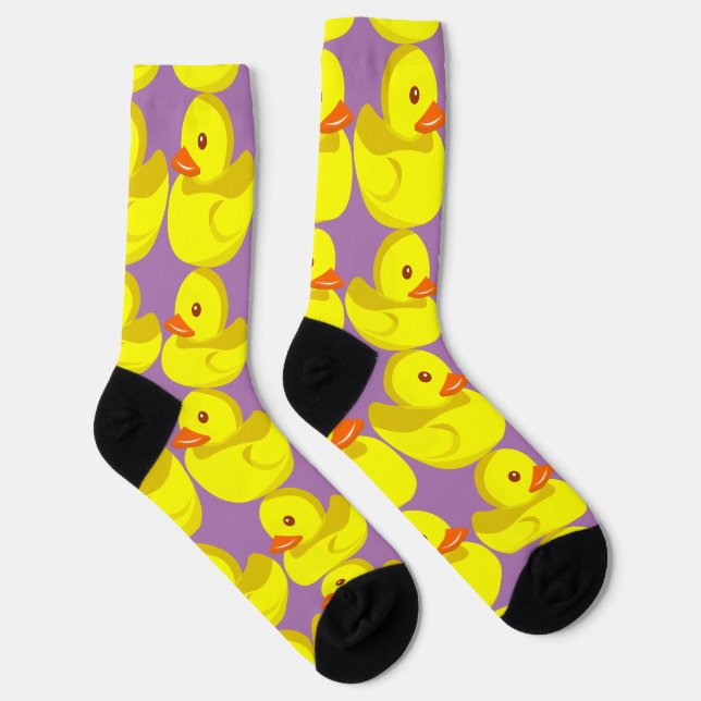 Chaussette Canard en caoutchouc mignon Thunder_Cove (Droite)