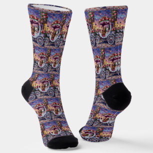 Chaussette Cane Corso Chien Saint-Valentin
