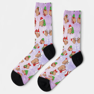 Chaussette Capy-Christmas Cosy