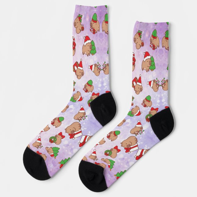 Chaussette Capy-Christmas Cosy (Gauche)
