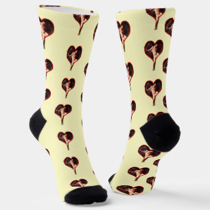 Chaussette Caravage Cupidon Saint-Valentin