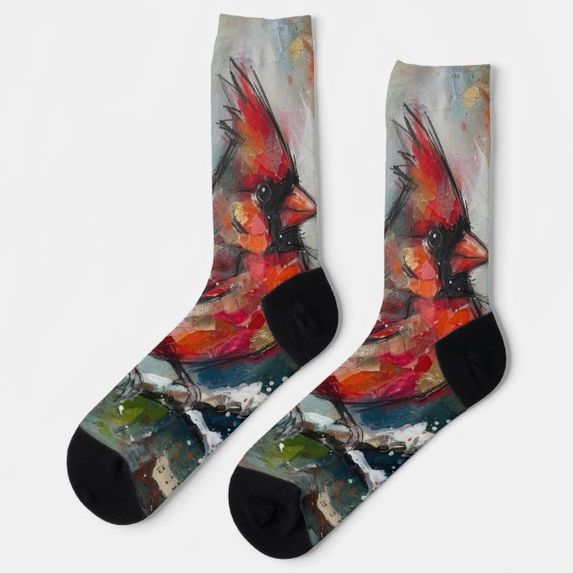 Chaussette Cardinal (Gauche)