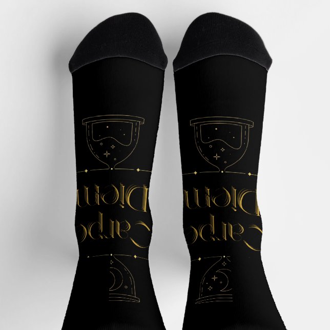 Chaussette Carpe diem (Haut)