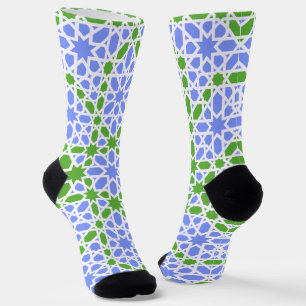 Chaussette Carreaux Andalous 7