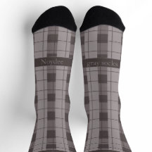 Carreaux gris et gris, Texte sur pied