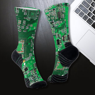 Chaussette Carte circuit imprimé circuit vert PCB