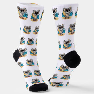 Chaussette Cartoon Koala