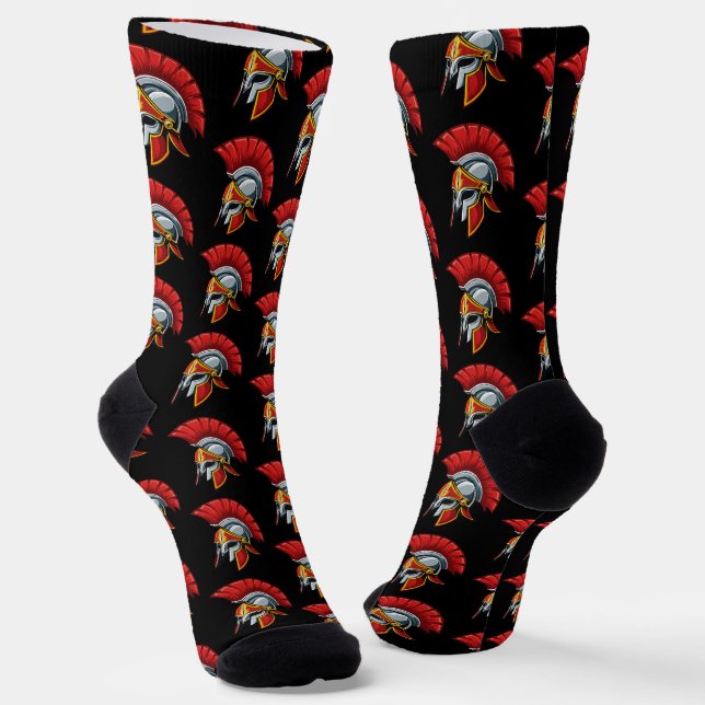 Chaussette Casque corinthien de la Grèce antique (Angulaire)