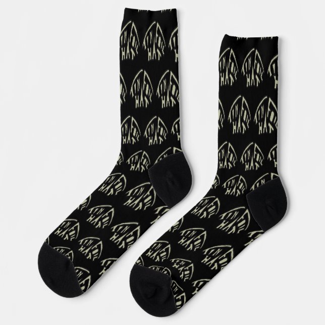 Chaussette Casquette Tin Foil (Gauche)