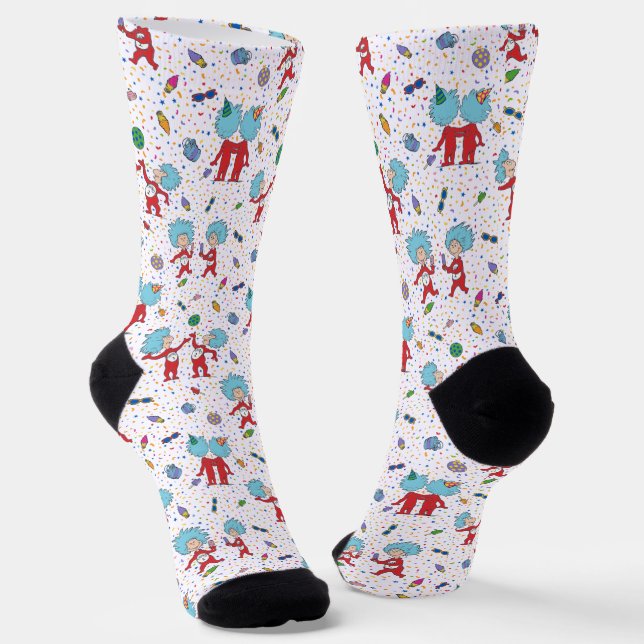 Chaussette Célébration de Chose Une et Chose Deux (Angulaire)