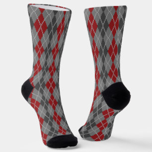 Chaussette Cendres et Braises Argyle
