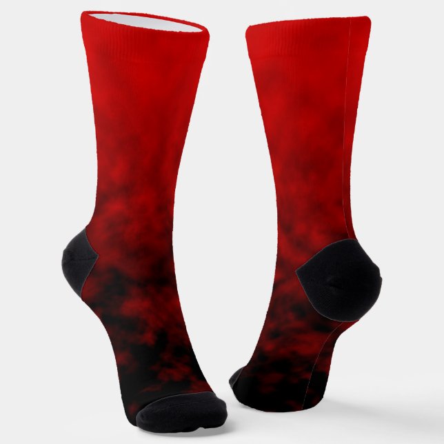 Chaussette Cendres Rouges Silence (Angulaire)