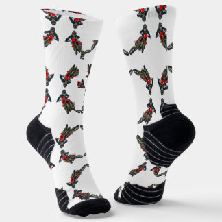 Chaussette Cercles de Vélos Dirt à partir de JustBitchen.com