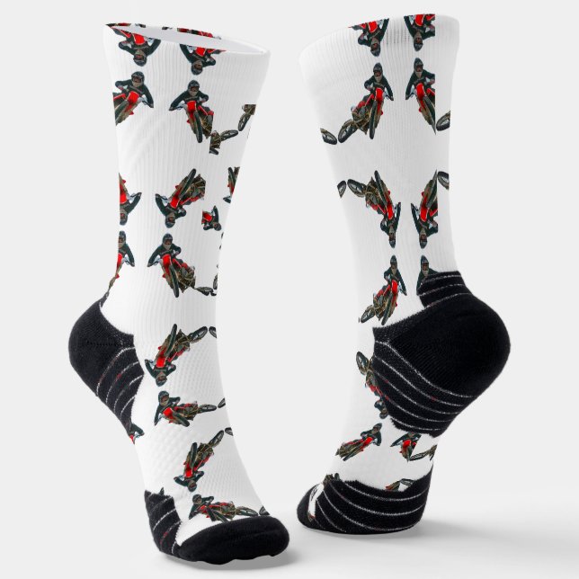 Chaussette Cercles de Vélos Dirt à partir de JustBitchen.com (Angulaire)