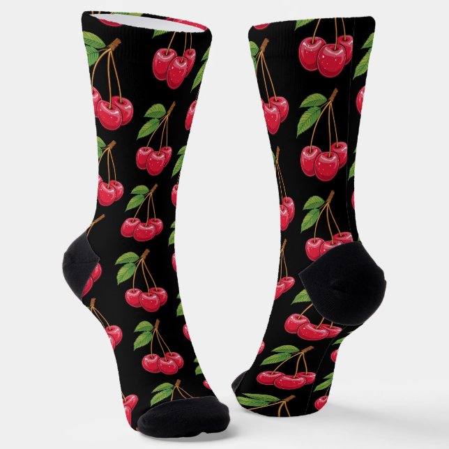 Chaussette Cerise (Angulaire)