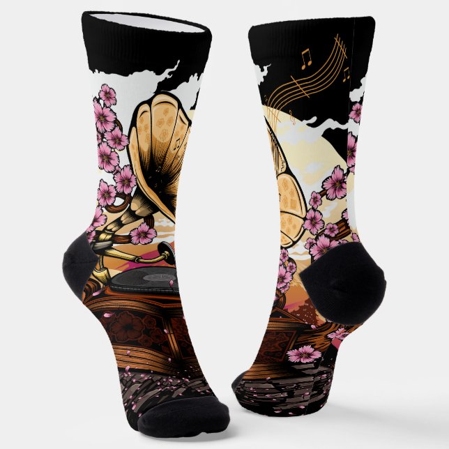 Chaussette Cerry Blossom (Angulaire)