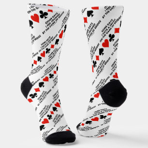 Chaussette Certains Jours, J'Ai Une Écrasement Sur Le Jeu De