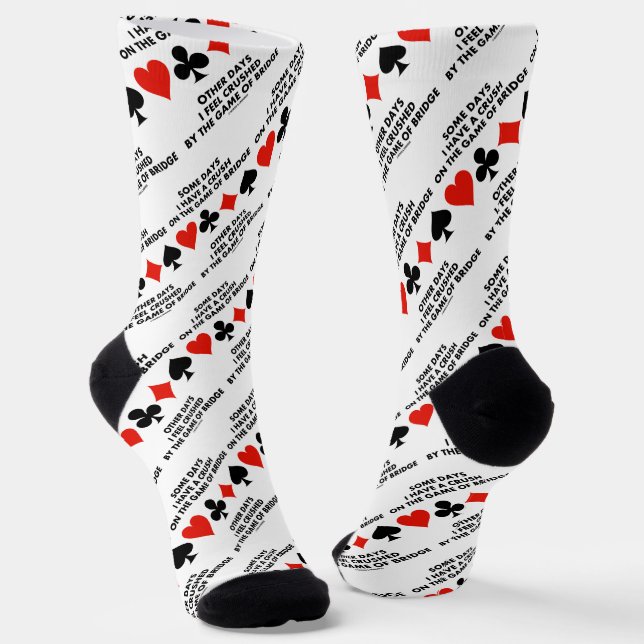Chaussette Certains Jours, J'Ai Une Écrasement Sur Le Jeu De  (Angulaire)