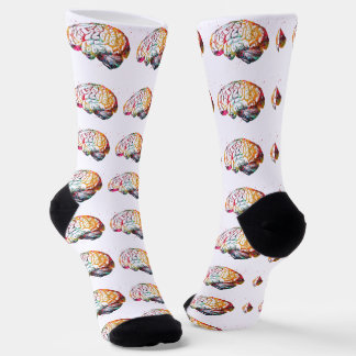 Chaussette Cerveau Humain