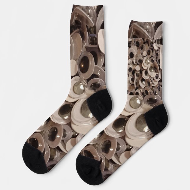 Chaussette Ces chaussettes ont des yeux (Gauche)