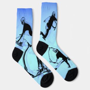 Chaussette C'est à propos du scooter ! - Chaussettes pour sco