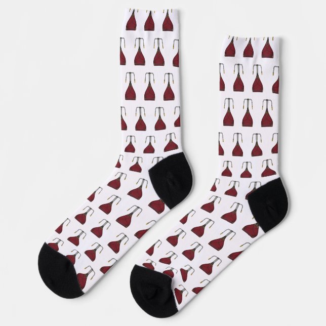Chaussette C'est comme ça que je conduisais dans les années 7 (Gauche)