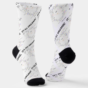 Chaussette C'est tout cycle biologique Krebs cycle Citric Aci