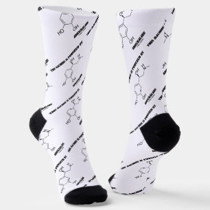 Chaussette Cette Machine Est Alimentée Par La Molécule D'Adré