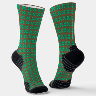 Chaussette Chance 4 feuilles irlandais Clover chaussettes de