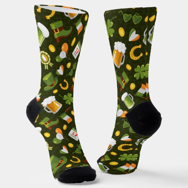 Chaussette Chance Irlandaise  (Angulaire)