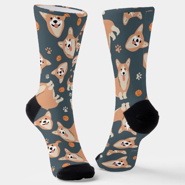 Chaussette Charming Chwear for Pet Fans