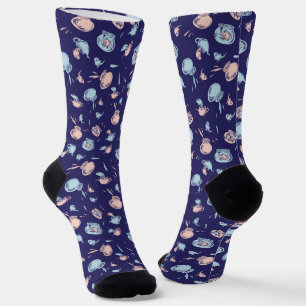 Chaussette Chat Dans Le Casquette   Le Motif du poisson