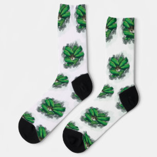 Chaussette Chat dans les Bush