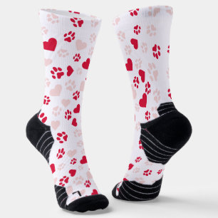 Chaussette Chat Empreinte de patte & Chaussettes Motif en for