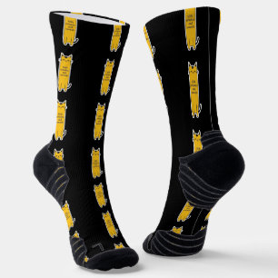 Chaussette Chat Mignon Avec Chaleur de Moustaches Design Mini