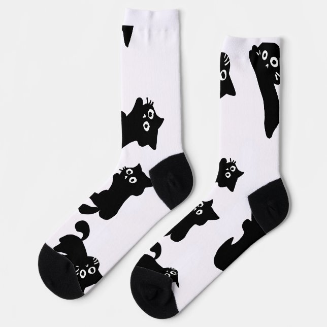 Chaussette Chat sock (Gauche)