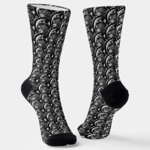 Chaussette Chat victorien Steampunk