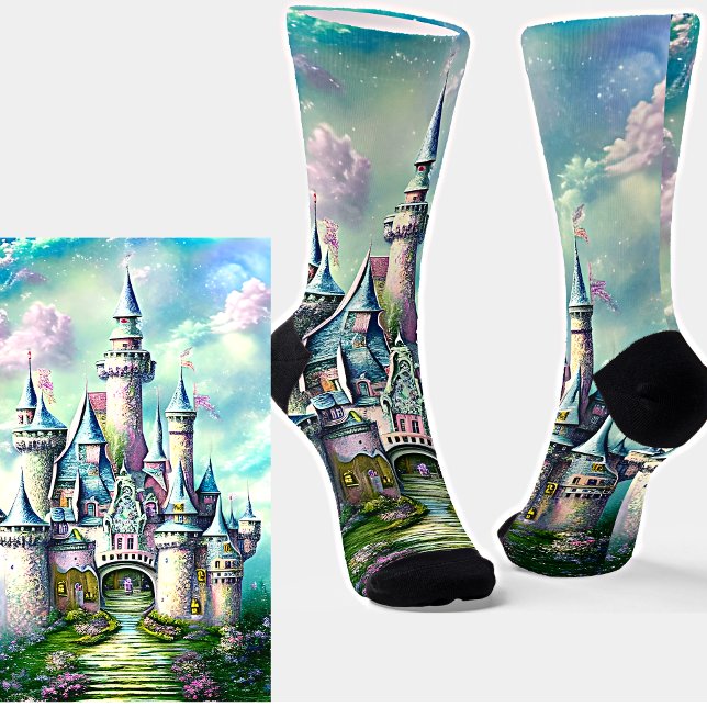 Chaussette Château de Fairy Princess (Créateur téléchargé)