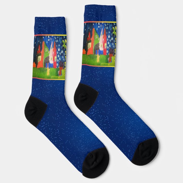Chaussette Château de Mystery (Droite)
