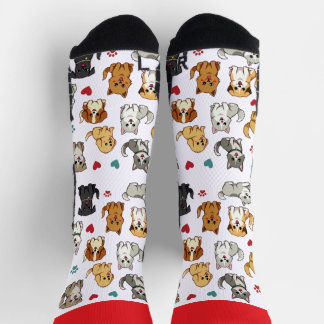 Chaussette Chatons et chiots Chaussettes d'équipage