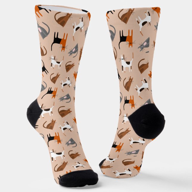 Chaussette Chats (Angulaire)