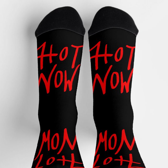 CHAUSSETTE CHAUD MAINTENANT  (Haut)