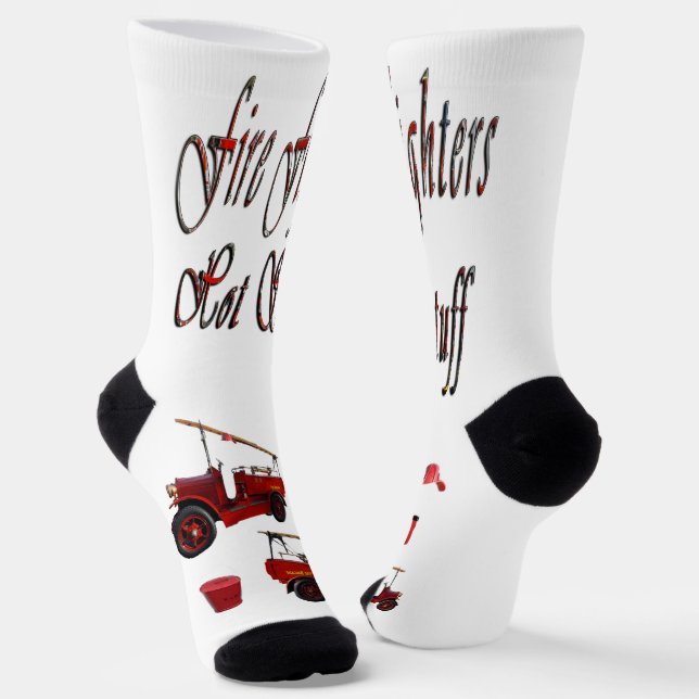 Chaussette Chauffeurs pompiers, Chaussettes d'équipage (Angulaire)