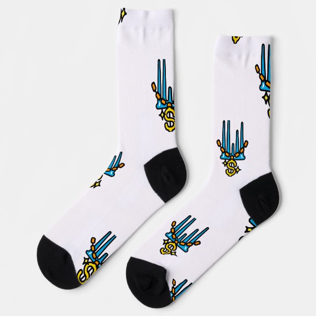 Chaussette chaussettes (Gauche)