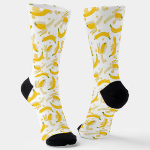 Chaussette Chaussettes à banane mignonnes